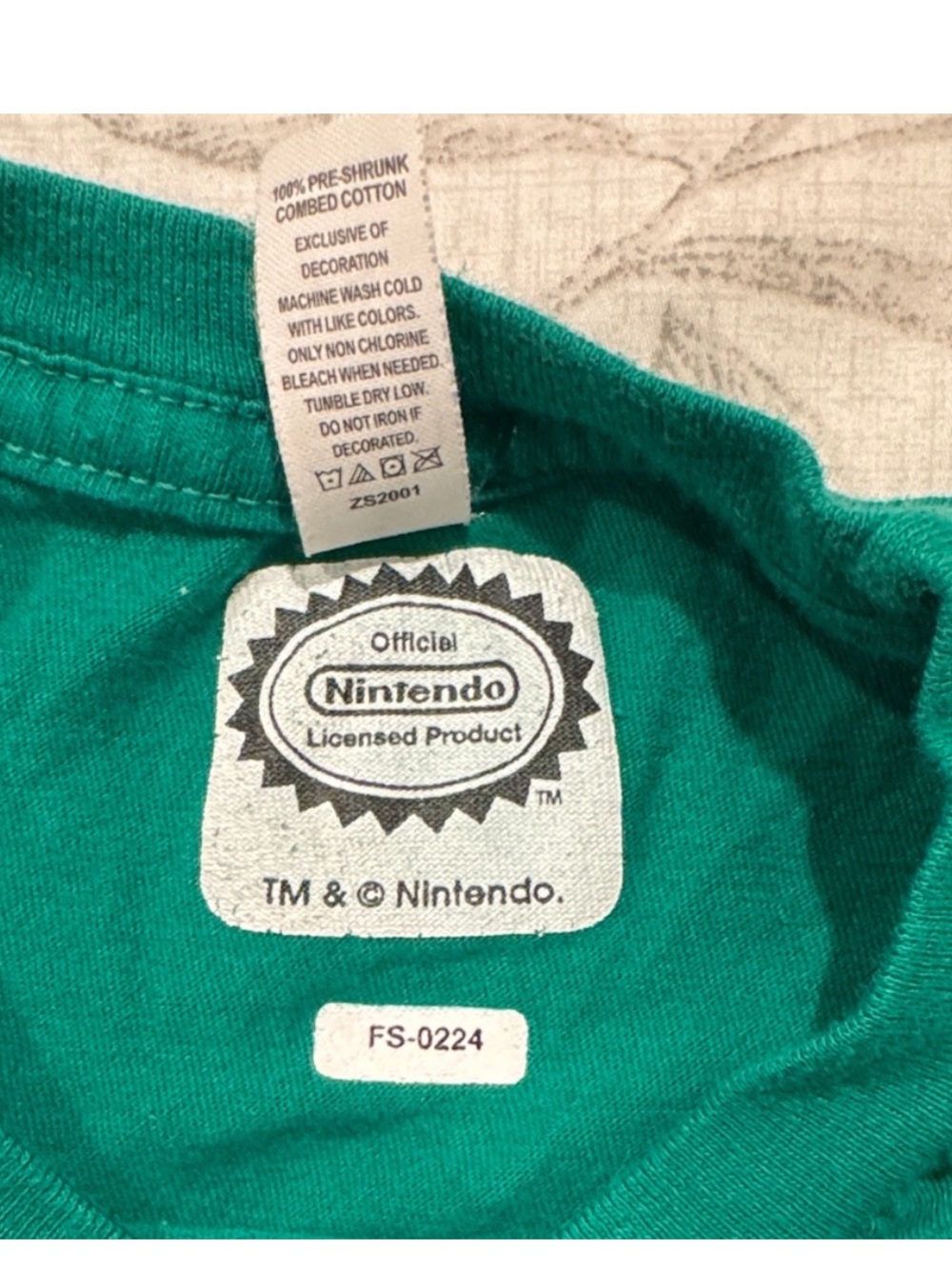 Kids Super Mario Yoshi Graphic Tee - Picture 2 of 4